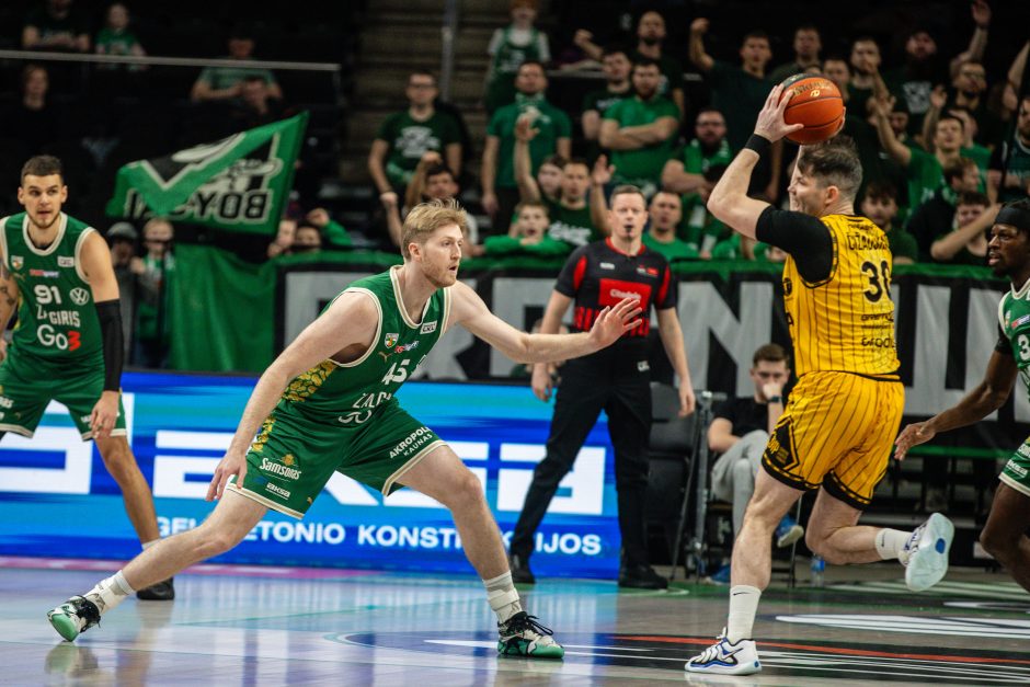 Reikalus sutvarkęs „Žalgiris“ nepraleis Citadele KMT finalo ketverto