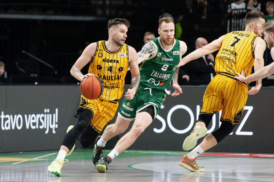 Reikalus sutvarkęs „Žalgiris“ nepraleis Citadele KMT finalo ketverto