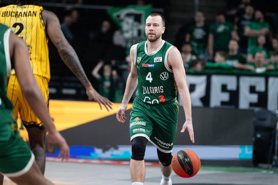 Reikalus sutvarkęs „Žalgiris“ nepraleis Citadele KMT finalo ketverto