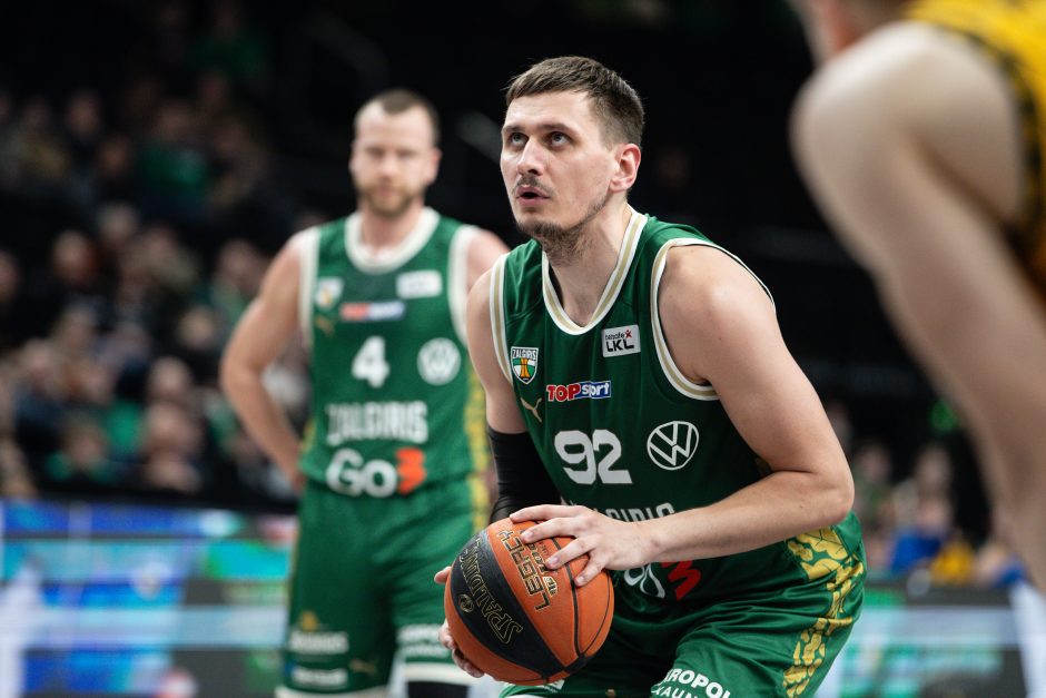 Reikalus sutvarkęs „Žalgiris“ nepraleis Citadele KMT finalo ketverto