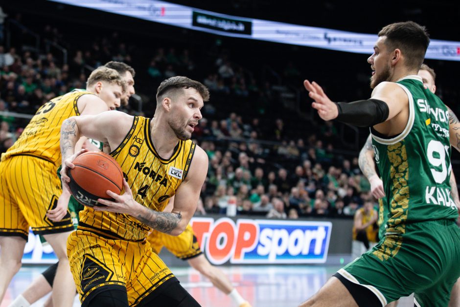 Reikalus sutvarkęs „Žalgiris“ nepraleis Citadele KMT finalo ketverto