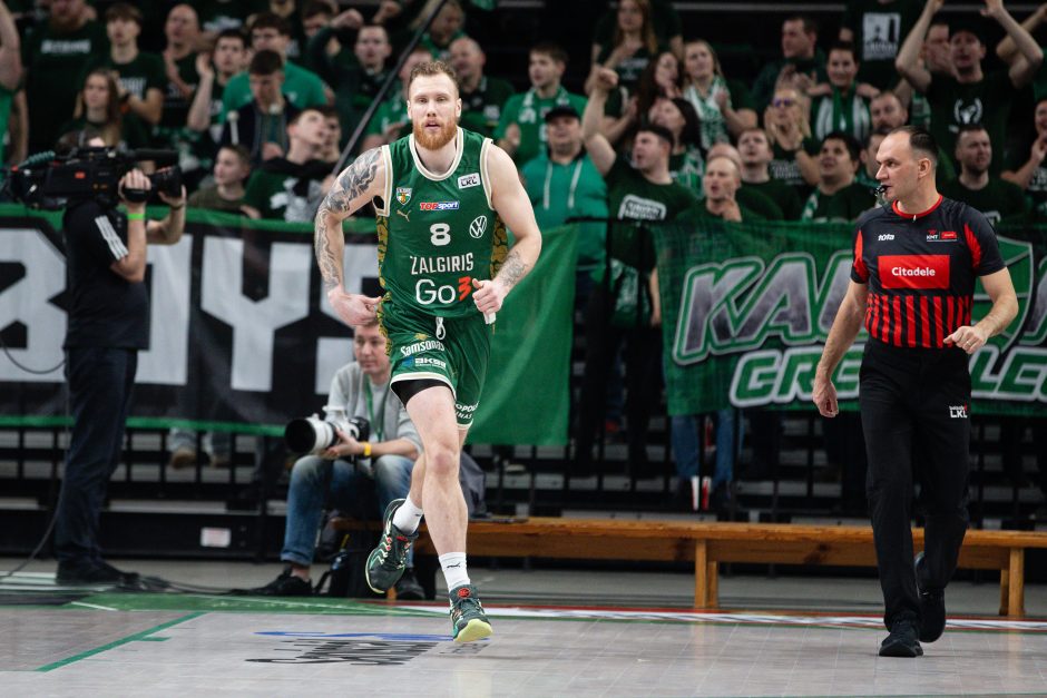 Reikalus sutvarkęs „Žalgiris“ nepraleis Citadele KMT finalo ketverto