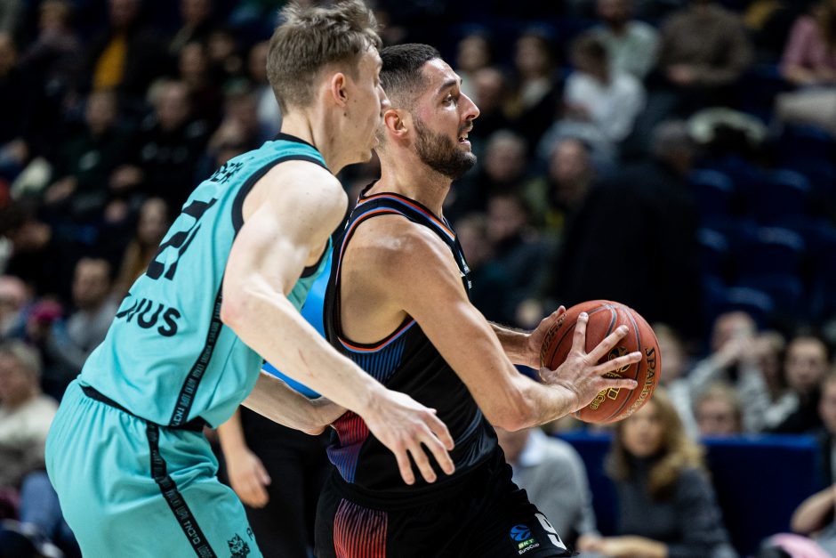 Europos taurė: Vilniaus „Wolves“ – Paryžiaus „Paris Basketball“ 79:110