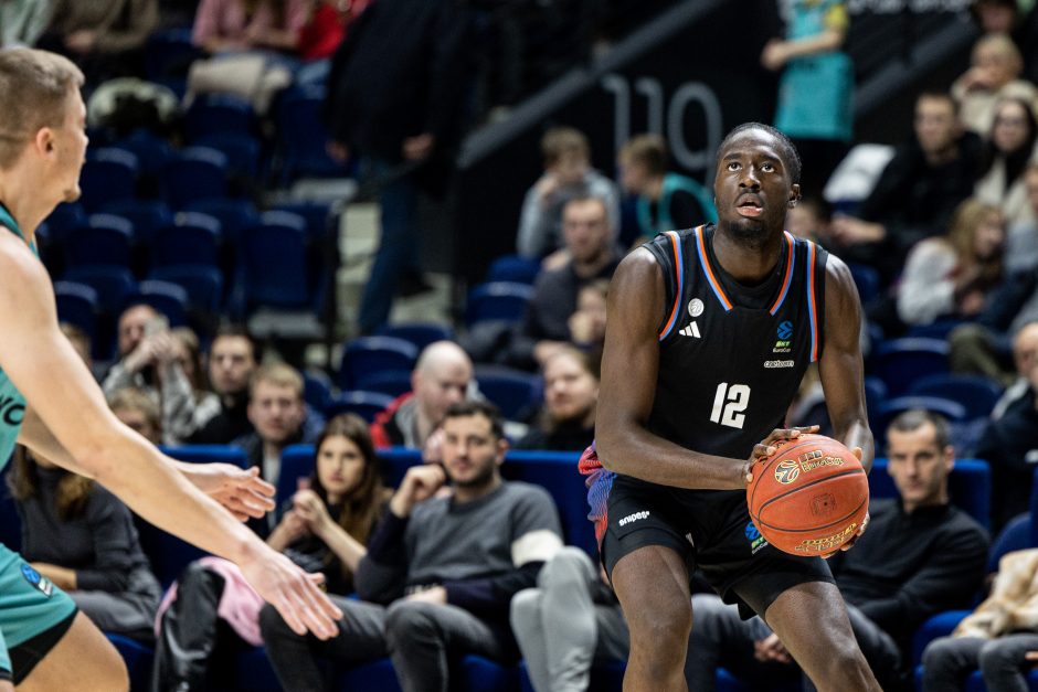 Europos taurė: Vilniaus „Wolves“ – Paryžiaus „Paris Basketball“ 79:110