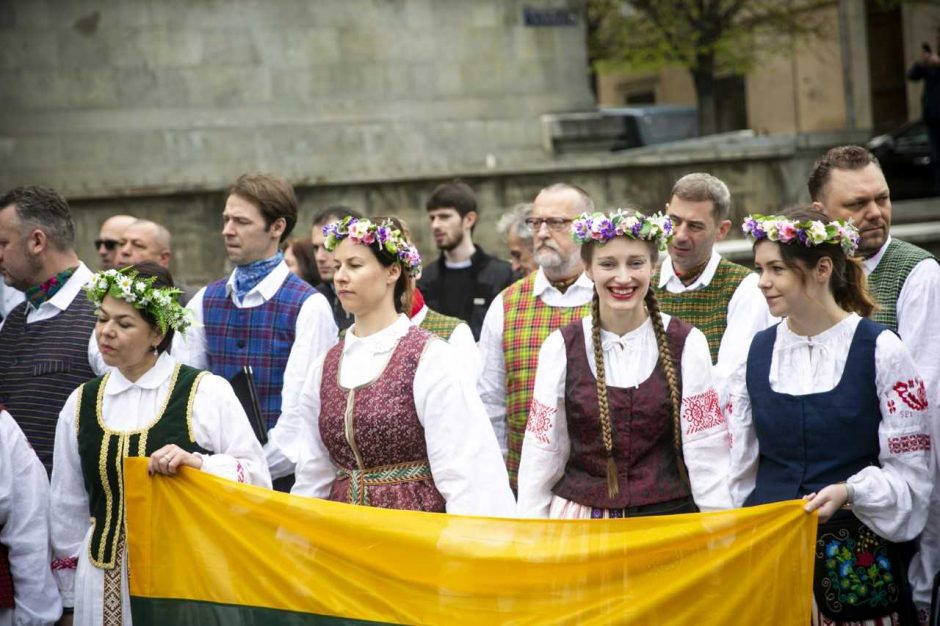 Choras „Vilnius“ grįžo iš kultūrinės misijos Sakartvele