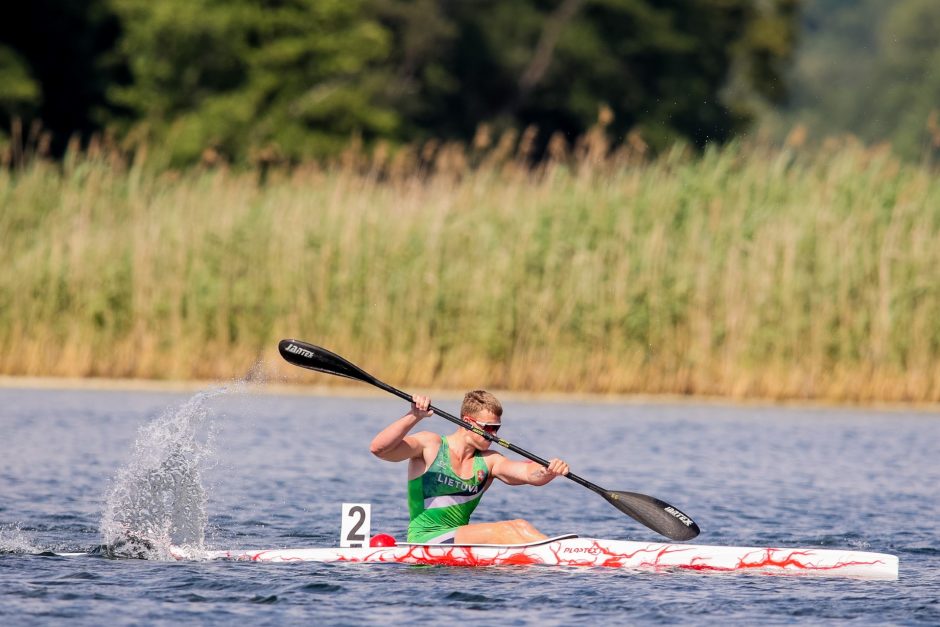 Lietuvos baidarių ir kanojų irklavimo čempionate – kovos dėl vietos šalies rinktinėje