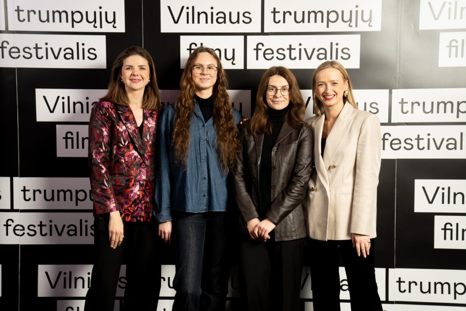 Atidarytas Vilniaus trumpųjų filmų festivalis