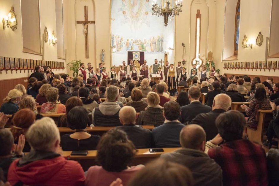 Choras „Vilnius“ grįžo iš kultūrinės misijos Sakartvele