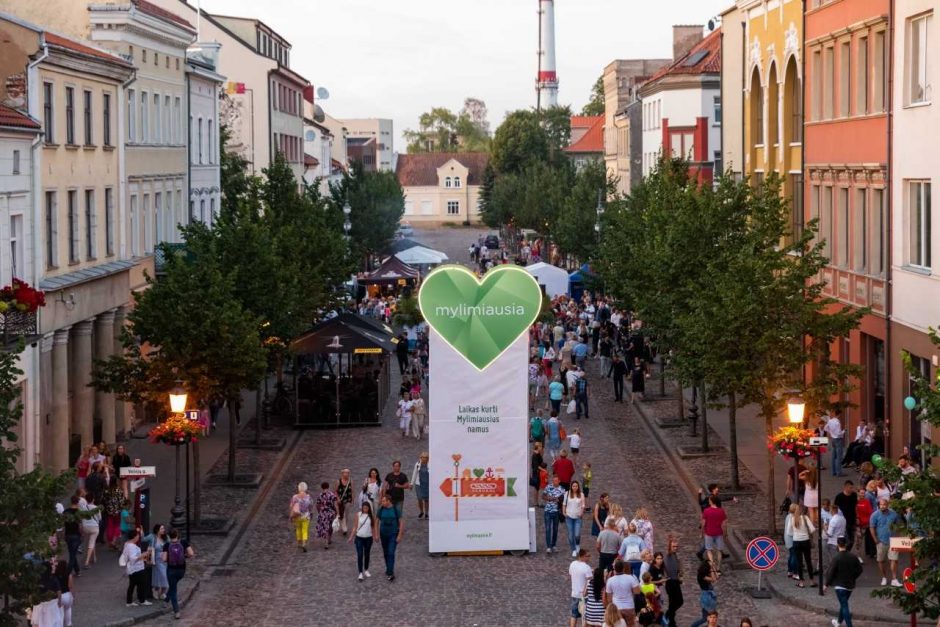 Jūros šventės dalyvius vilioja unikalus fontanas