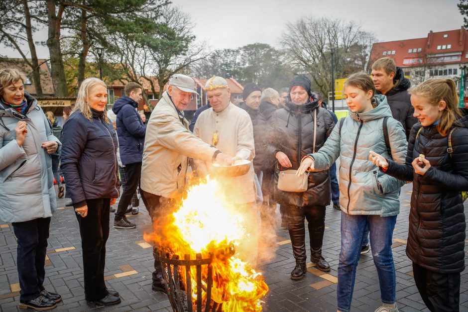 Neringa švenčia 586-ąją savo ištakų sukaktį 