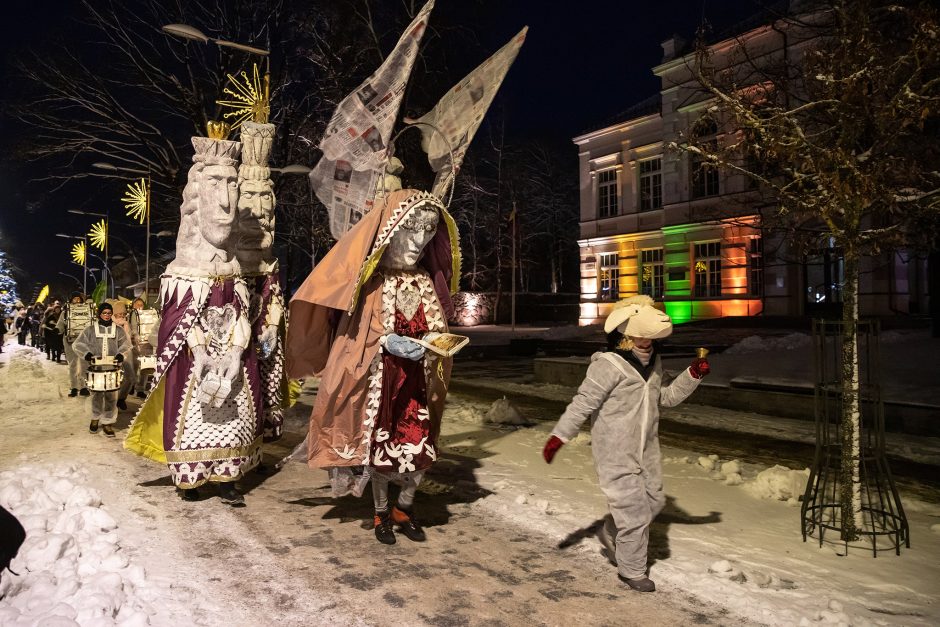 Saulės mieste – Trijų Karalių vizitas