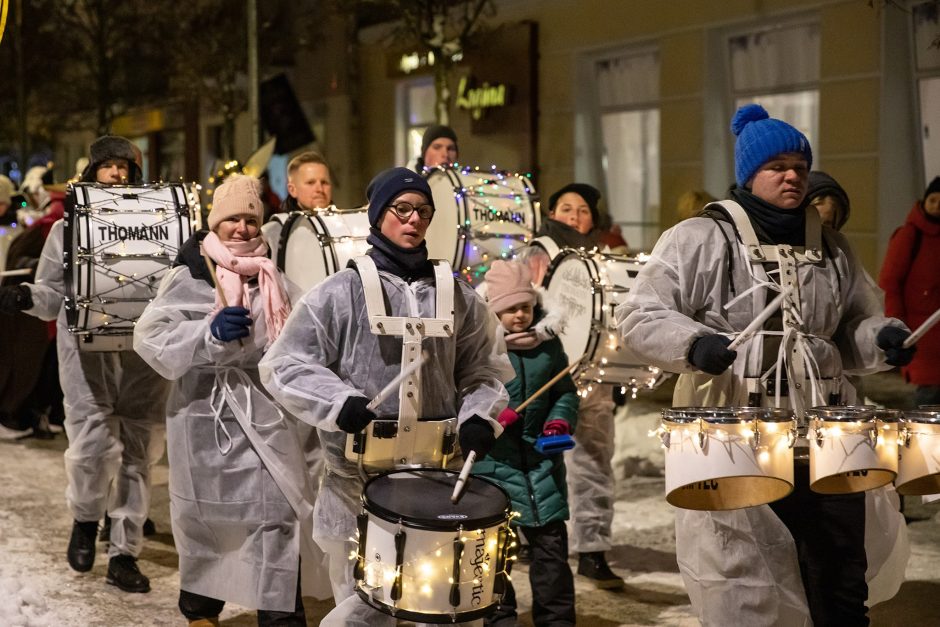 Saulės mieste – Trijų Karalių vizitas