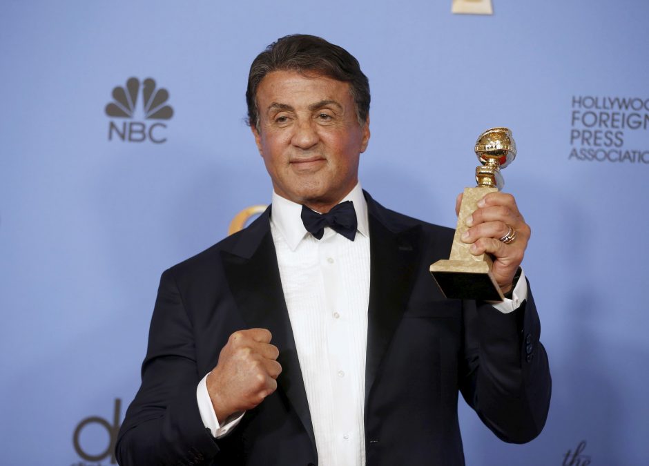 S. Stallone ištaisė savo „Auksinių gaublių“ klaidą