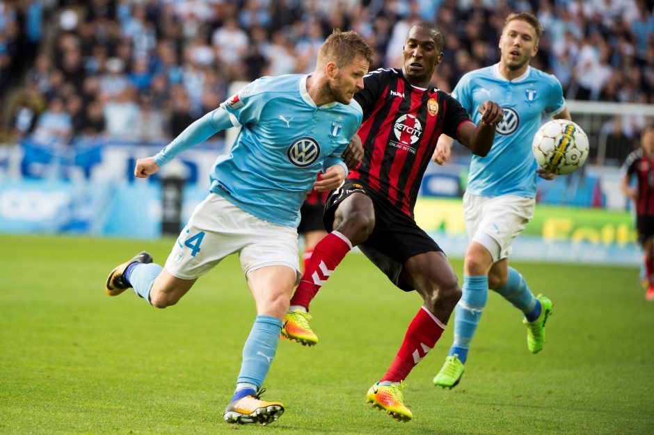 „Malmo“ fiasko Čempionų lygoje – krito prieš Makedonijos čempionus