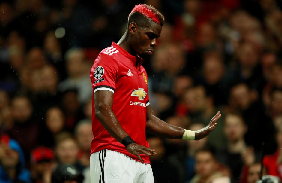 P. Pogba ilgai negalės padėti „Manchester United“