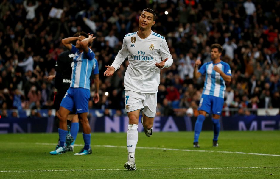 C. Ronaldo nerealizavo baudinio, bet pergalę „Real“ klubui išplėšė