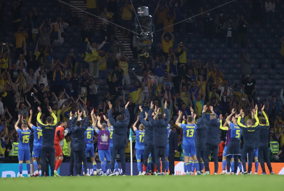 „Euro 2020“: Ukraina nugvelbė paskutinį bilietą į ketvirtfinalį