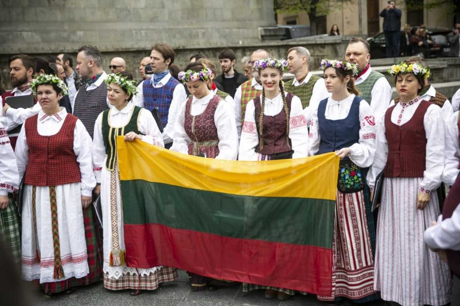 Choras „Vilnius“ grįžo iš kultūrinės misijos Sakartvele