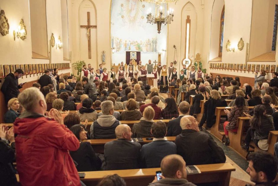 Choras „Vilnius“ grįžo iš kultūrinės misijos Sakartvele