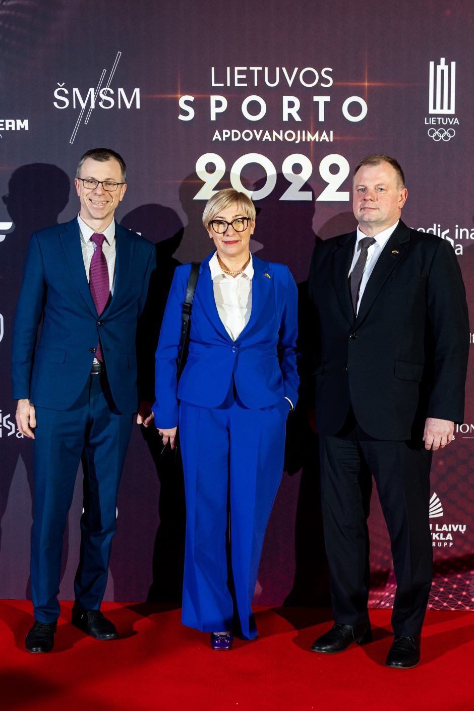 Lietuvos sporto apdovanojimų šventėje pagerbti geriausi 2022-ųjų olimpiečiai ir paralimpiečiai