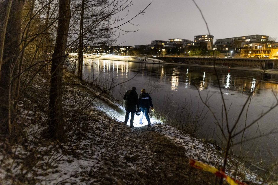 15-mečio vilniečio dingimas: pirmadienio pavakarę paupyje aptikta svarbių radinių