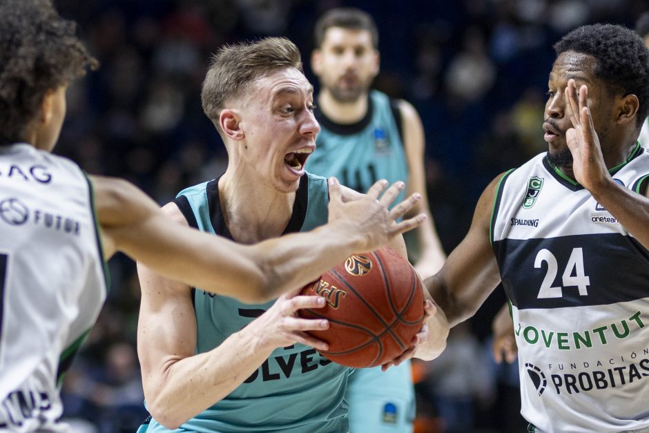 Antroje „Wolves“ ir „Joventut“ akistatoje – Ispanijos klubo pergalė