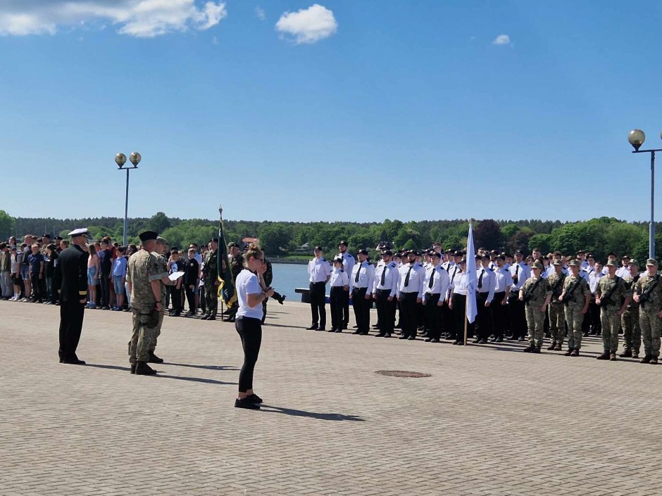 Priesaika Tėvynei – jautrus šventės akcentas