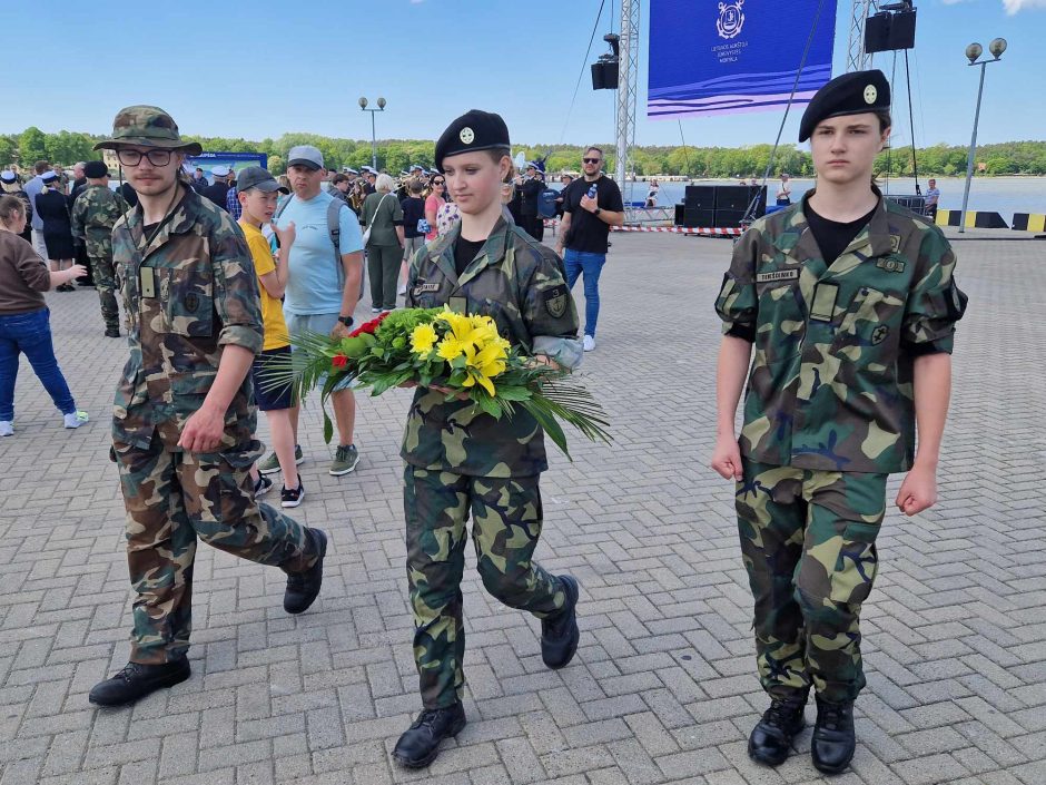 Priesaika Tėvynei – jautrus šventės akcentas