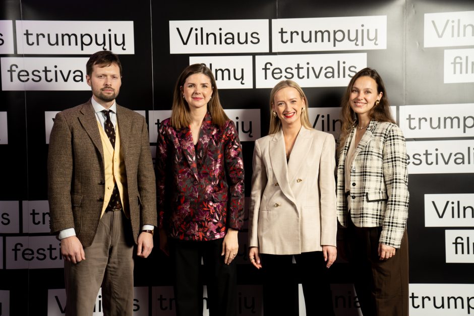 Atidarytas Vilniaus trumpųjų filmų festivalis