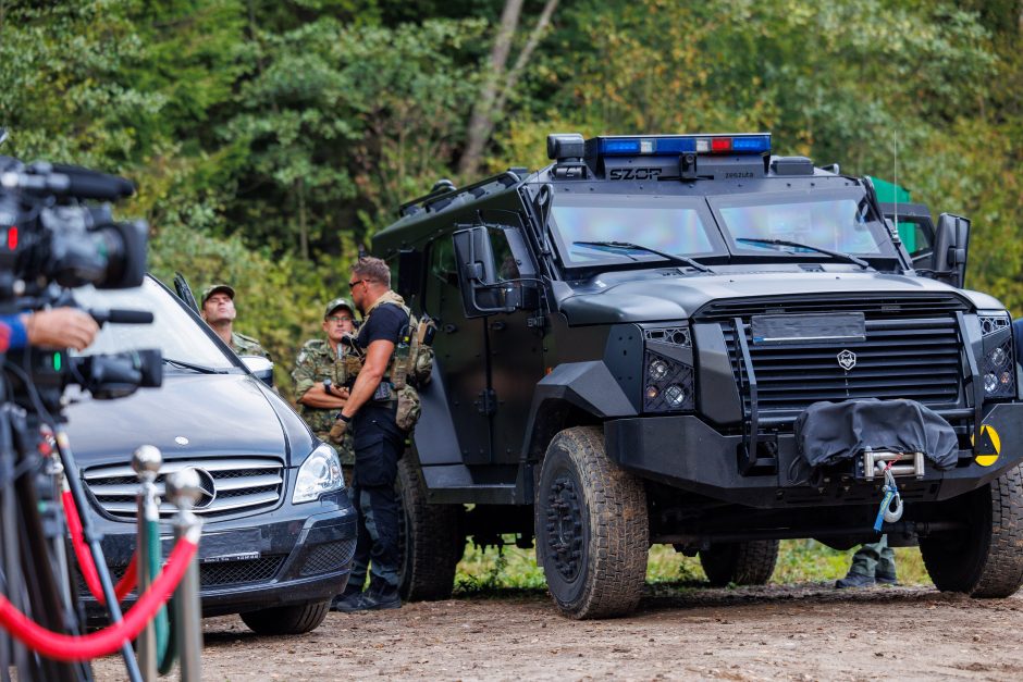 A. Anušauskas: Lietuvos kariai Lenkijoje mokysis naudoti įsigyjamas HIMARS sistemas