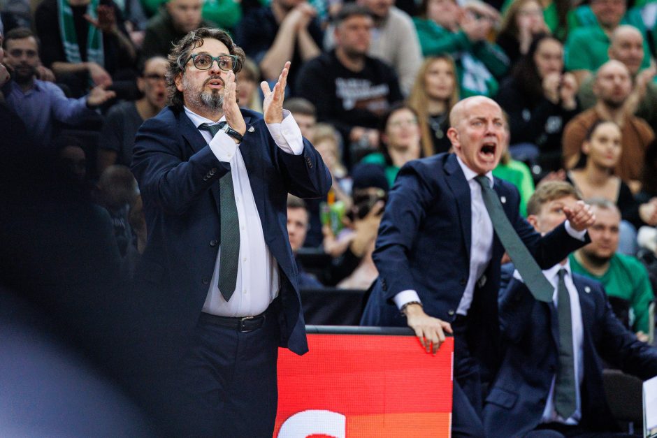 Eurolyga: Kauno „Žalgiris“ – Pirėjo „Olympiacos“ 76:95