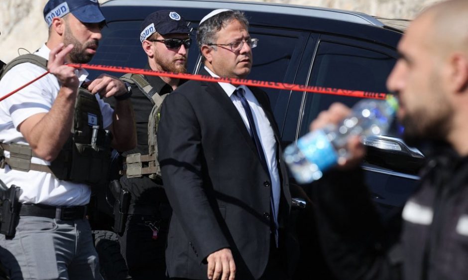 Izraelis teigia sužlugdęs pasikėsinimą nužudyti nacionalinio saugumo ministrą