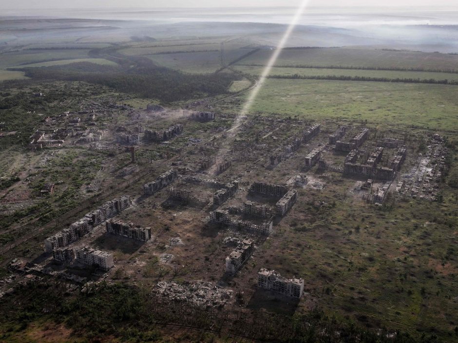 Per Rusijos išpuolius Rytų Ukrainoje žuvo 4 žmonės, 23 buvo sužeisti