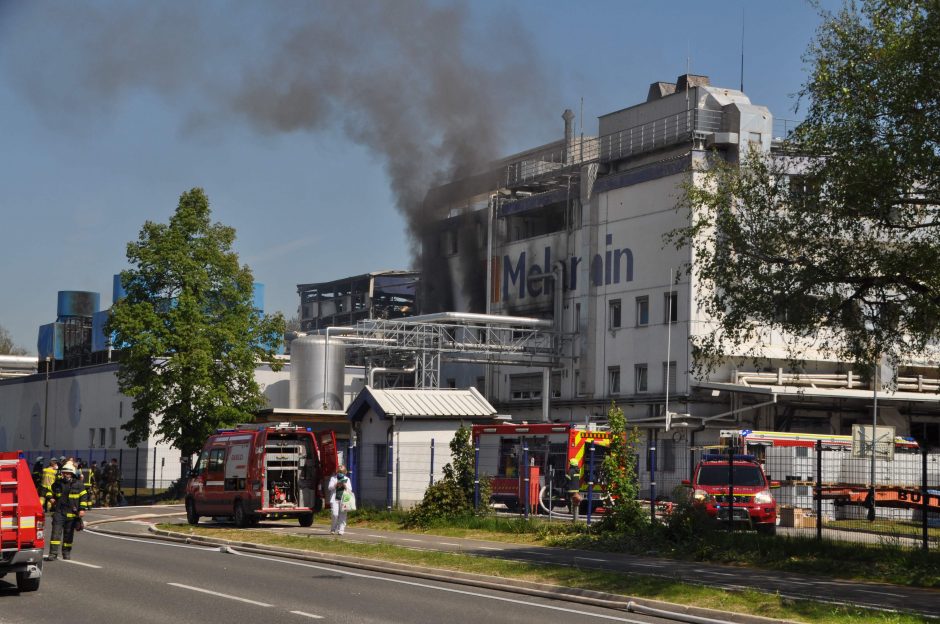 Sprogimas Slovėnijos chemijos įmonėje pareikalavo penkių žmonių gyvybių 