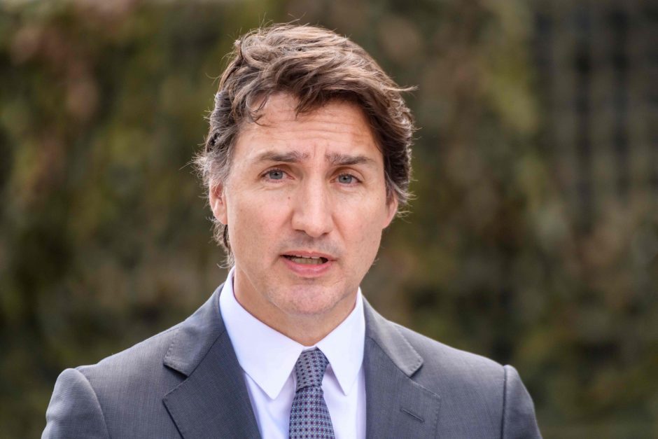 J. Trudeau atidaro Kanados ambasadą Vilniuje: stiprūs ryšiai – svarbūs kaip niekada