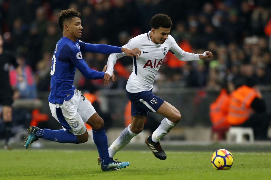 „Tottenham Hotspur“ sutriuškino „Everton“ ekipą