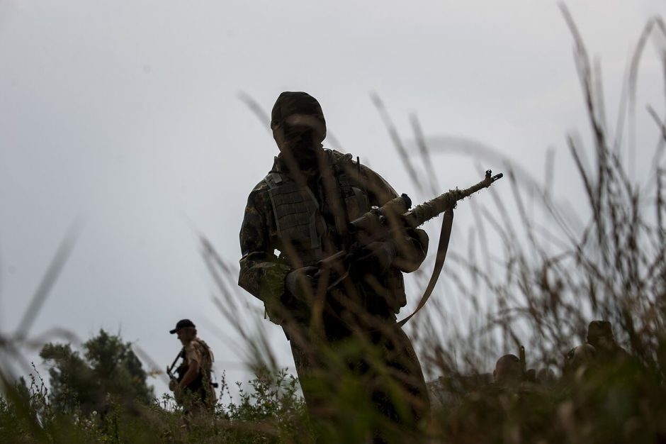 Estijos URM vadovas patvirtino, kad Ukrainos rytuose žuvo šalies pilietis