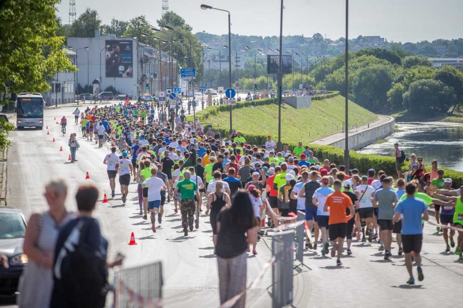 Egzotiškų valstybių bėgimo mėgėjus pritraukiantis maratonas sieks ypatingo statuso