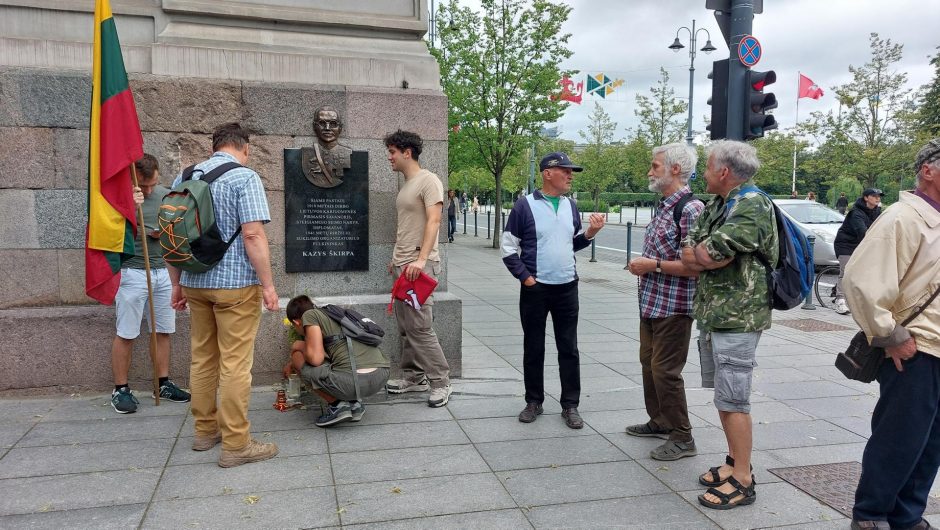 K. Škirpos atminimo lentos klausimą spręs Desovietizacijos komisija