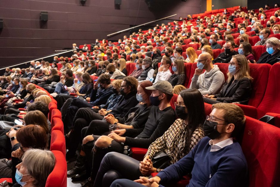 Festivalyje „Scanorama“ įvyko A. Blaževičiaus filmo „Bėgikė“ premjera