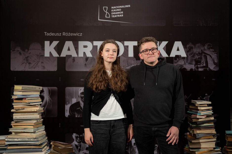 Nacionalinio Kauno dramos teatro premjera „Kartoteka“