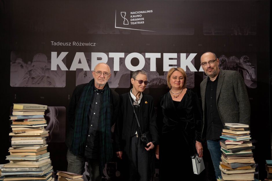 Nacionalinio Kauno dramos teatro premjera „Kartoteka“