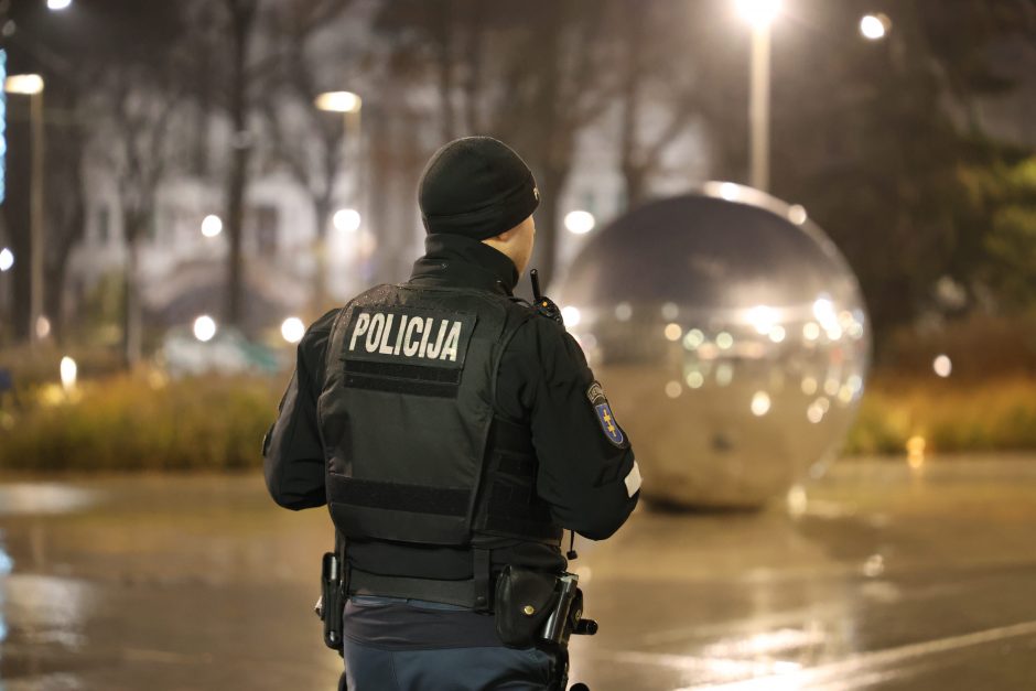 Protestas prieš „Nemuno aušros“ įtraukimą į valdančiąją koaliciją Kaune