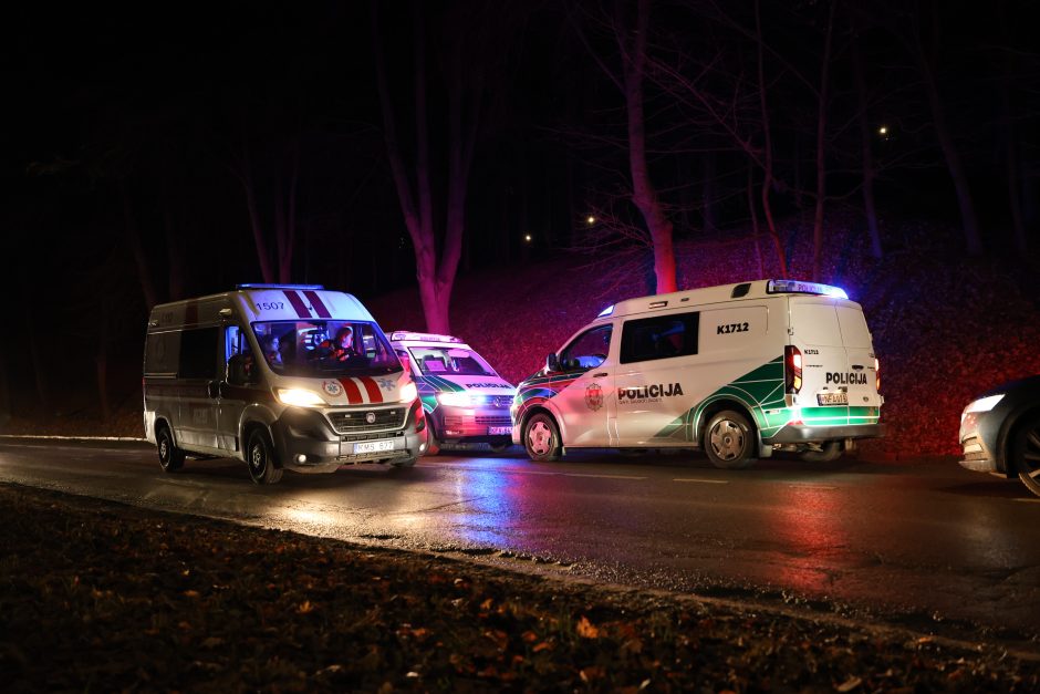 Linkuvos gatvėje teisės vairuoti neturintis vyras nesuvaldė automobilio ir nuvažiavo nuo kelio