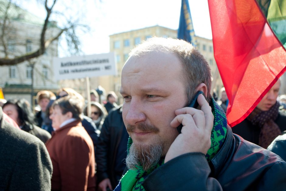 J. Panka: siūlymas skelbti referendumą birželio 29-ąją yra bandymas jį sužlugdyti