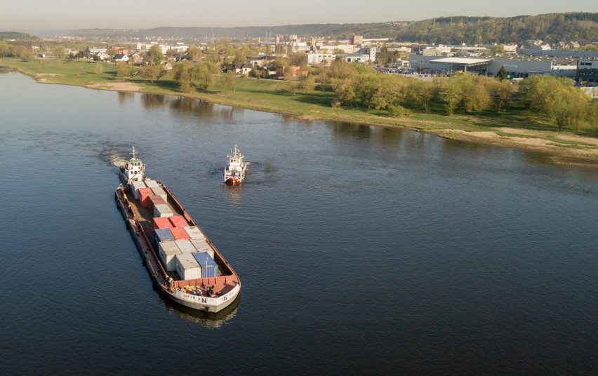 Navigacinis sezonas vidaus vandenyse pradedamas su atnaujinta infrastruktūra