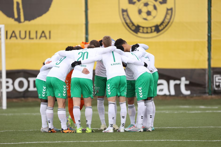 „TOPsport A lyga“: FA „Šiauliai“ – „Kauno Žalgiris“ 2:1