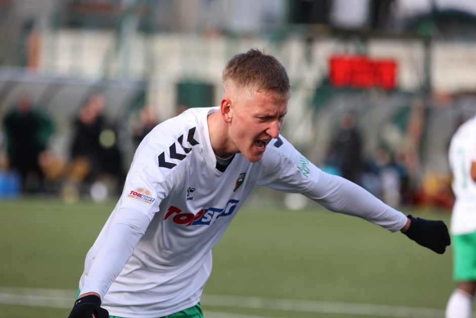 „TOPsport A lyga“: FA „Šiauliai“ – „Kauno Žalgiris“ 2:1