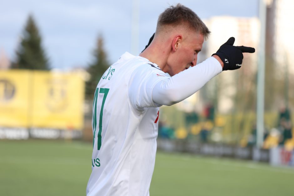 „TOPsport A lyga“: FA „Šiauliai“ – „Kauno Žalgiris“ 2:1