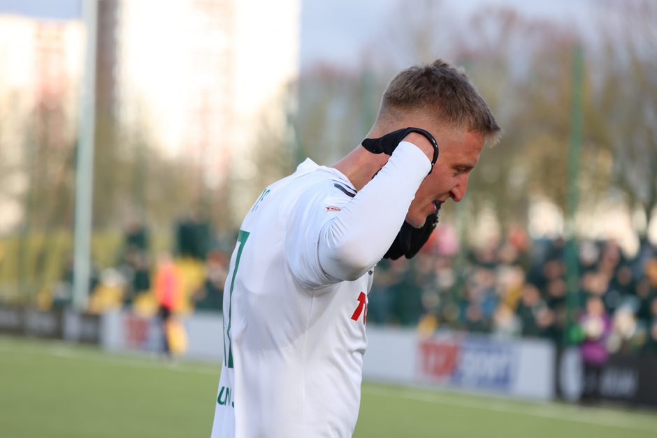 „TOPsport A lyga“: FA „Šiauliai“ – „Kauno Žalgiris“ 2:1